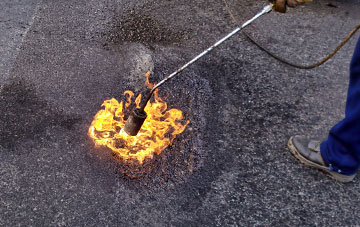 Tompkin flat roofing repairs