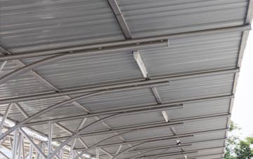 installing Tompkin metal roofing