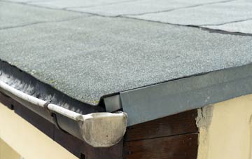 repair or replace Tompkin flat roofing?