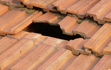 roof repair Tompkin, Staffordshire